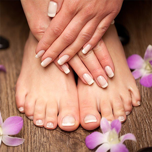 Manicures And Pedicures